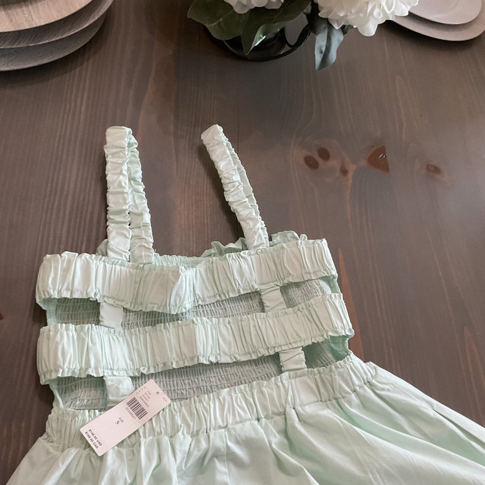 NWT ANTHROPOLOGIE PINCH SMALL Pastel Mint dress
#Anthropologie - Picture 4 of 5